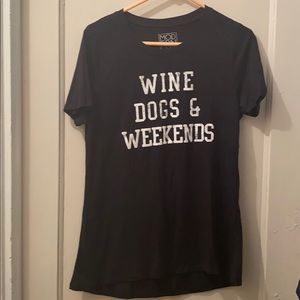 Modern Lux Black Tshirt